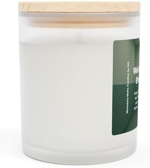 Fraser Fir Break Room Candle 11 Oz Wood Wick 1