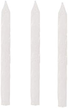 Iridescent Glitter Spiral Birthday Candles Pack of 24 1