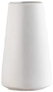 Simple White Ceramic Vase for Home Decor and Flowers