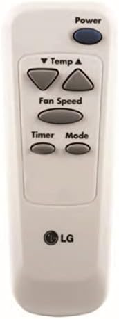LG 7800 BTU Wall Mounted AC Unit with Remote