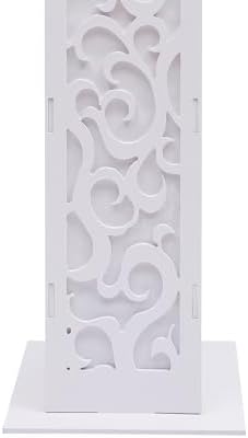 8PCS Wedding Flower Columns with LED Lights Decorations