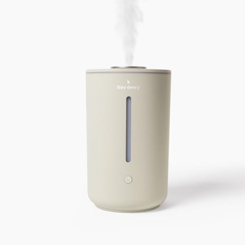 Hey Dewy Cool Mist Humidifier with Mood Light