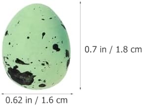 50pcs Speckled Foam Easter Eggs for DIY Crafts and Vase Fillers