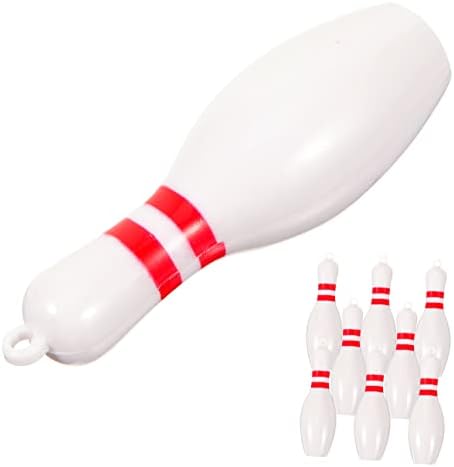 PartyKindom Bowling Keychain Pendant Decor