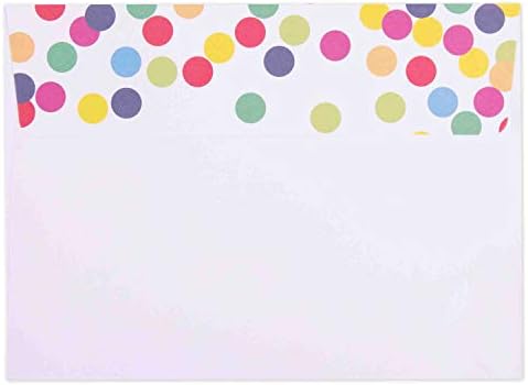 GSM Brands Birthday Invitations - 20 Cards with Envelopes 1