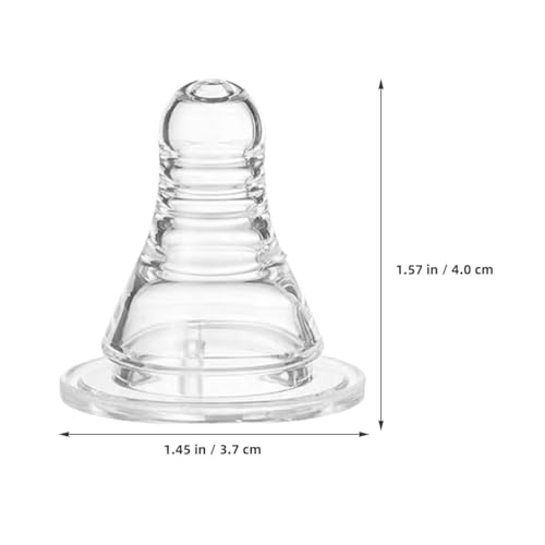 Amosfun 10pcs Beer Nipple Caps for Adult Parties 1