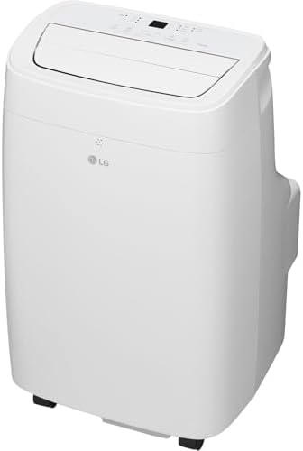 LG 7300 BTU Smart Portable Air Conditioner with ThinQ and Alexa Compatibility
