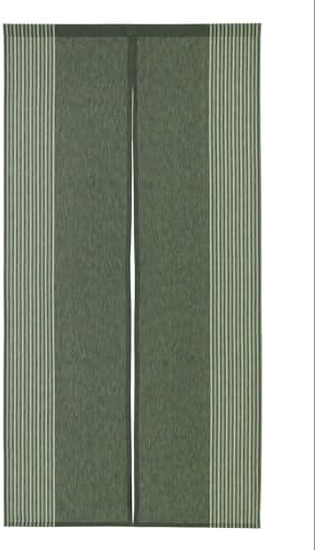 Japanese Curtain Noren Tapestry Curtains for Doorway with Clips Matcha
