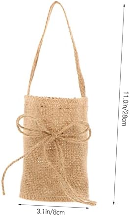 2Pcs Wedding Linen Storage Baskets for Party Photo Props 1