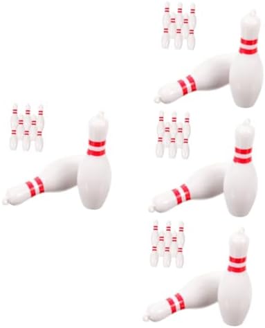 PartyKindom Bowling Keychain Pendant Decor