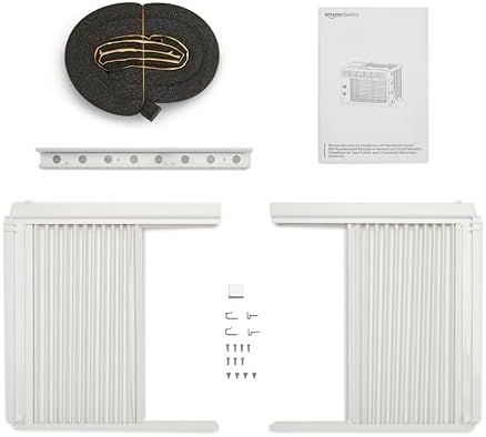 Amazon Basics 5000 BTU Window AC Unit White