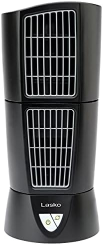 Lasko Oscillating Tower Fan 3 Speeds Compact 14 In Black