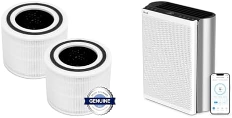 LEVOIT Air Purifier Bundle with Replacement Filters