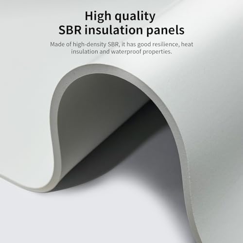 Window Air Conditioner Insulated Panel Kit with Foam SBR Material