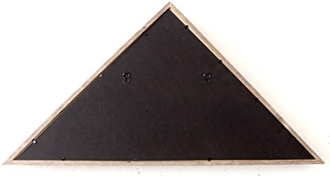 BarnwoodUSA Triangle Flag Display Case Decoration