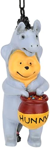 Tree Buddees Winnie The Pooh and Eeyore Halloween Ornaments