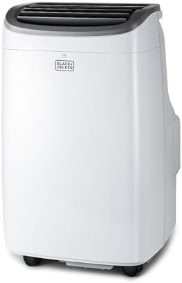 BLACKDECKER 9000 BTU Portable Air Conditioner with Remote and Window Kit
