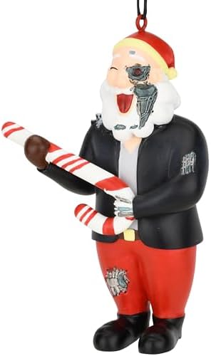 Tree Buddees Santanator Robot Christmas Ornament