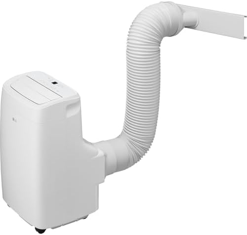 LG 7300 BTU Smart Portable Air Conditioner with ThinQ and Alexa Compatibility