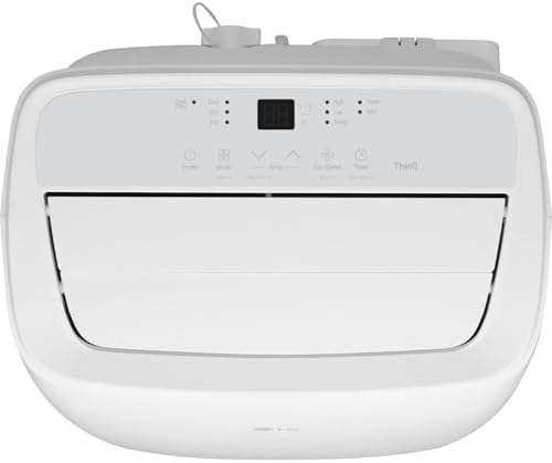LG 7300 BTU Smart Portable Air Conditioner with ThinQ and Alexa Compatibility