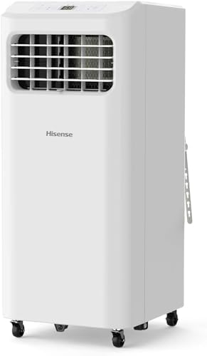Hisense 6000 BTU Portable AC Dehumidifier Fan