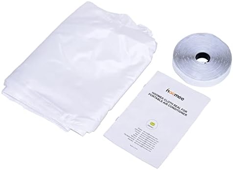 HOOMEE 157 Inch Window Seal with Tube for Portable AC