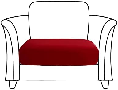 HOOBUY Waterproof Couch Cushion Cover 1pc for Armchair