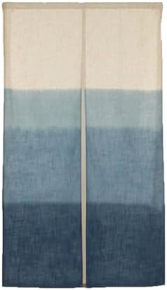 Japanese Curtain Noren Tapestry for Doorway with Clips
