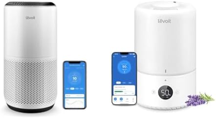 LEVOIT Air Purifier 1980 Ft2 Humidifier with APP Control