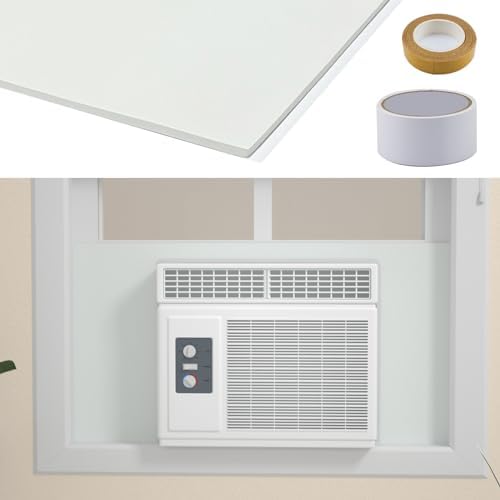 Window Air Conditioner Insulated Panel Kit with Foam SBR Material