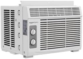 Amazon Basics 5000 BTU Window AC Unit White