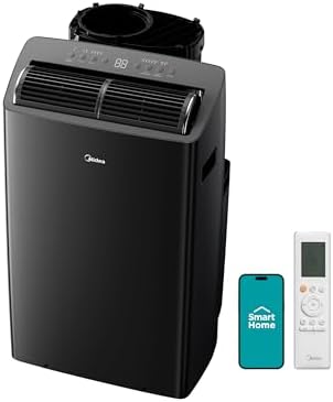 Midea Duo 12000 BTU High Efficiency Inverter Portable AC with Remote Control