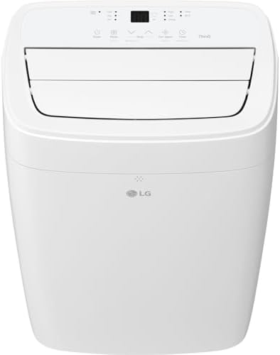 LG 7300 BTU Smart Portable Air Conditioner with ThinQ and Alexa Compatibility