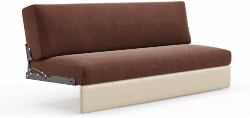 Hudson Comfort RV Couch Covers 2-Piece Set Chocolate