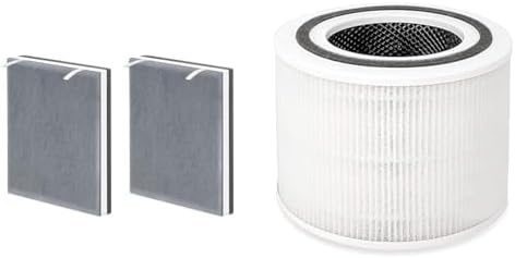 LEVOIT Vital100 Replacement Carbon Filter 2 Pack
