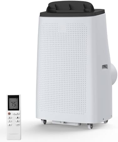 14000 BTU Portable Air Conditioner for Large Room