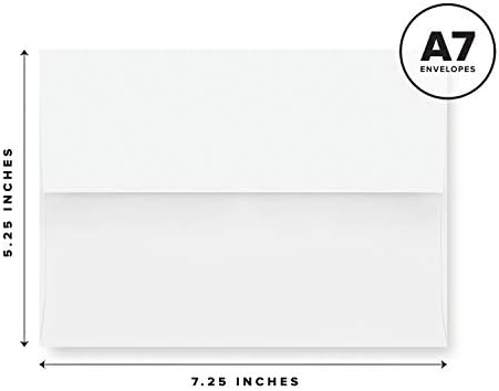 Bliss Collections 25 Greenery Invitations With Envelopes For All Occasions