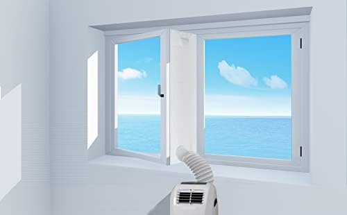 HOOMEE 157 Inch Window Seal with Tube for Portable AC