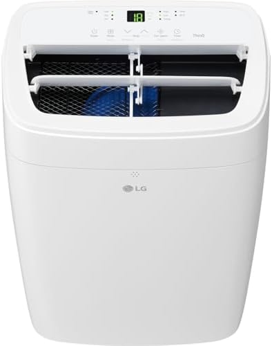 LG 7300 BTU Smart Portable Air Conditioner with ThinQ and Alexa Compatibility