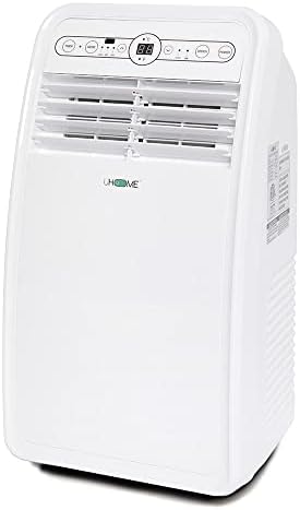Uhome 2024 New Portable Air Conditioner 8000 BTU White