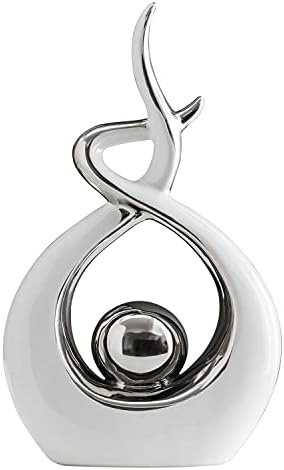 Luxury Ceramic Modern European Abstract Christmas Sculpture