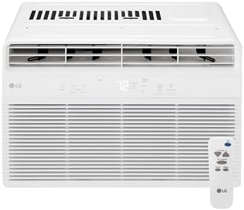 LG 5000 BTU Window Air Conditioner for 150 Sq Ft Room