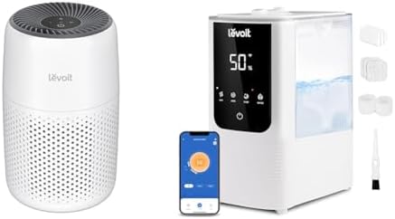 LEVOIT 3-in-1 Air Purifier Humidifier with Remote Control