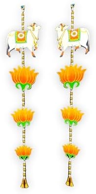 LoveNspire Lotus Cow Pair Wall Decor