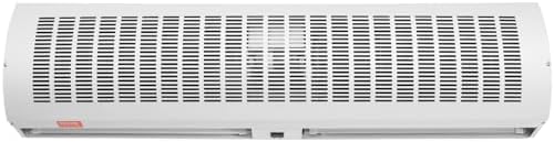VEVOR 48 Wall-Mounted Air Curtain with 2 Speeds and 1650CFM