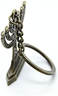 20 Pcs Hanukkah Key Ring Tote Purse Gift Ornaments Backpack Keychain