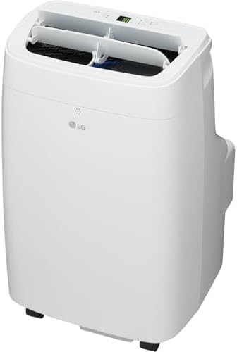 LG 7300 BTU Smart Portable Air Conditioner with ThinQ and Alexa Compatibility