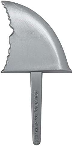 DECOPAC Shark Fin Cake Picks 72-Pack Reusable Decorations