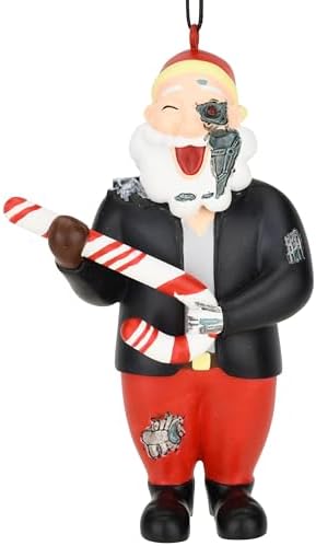 Tree Buddees Santanator Robot Christmas Ornament