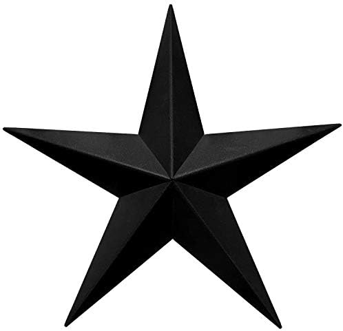 EcoRise Dark Bronze Barn Star Wall Decor 22 1